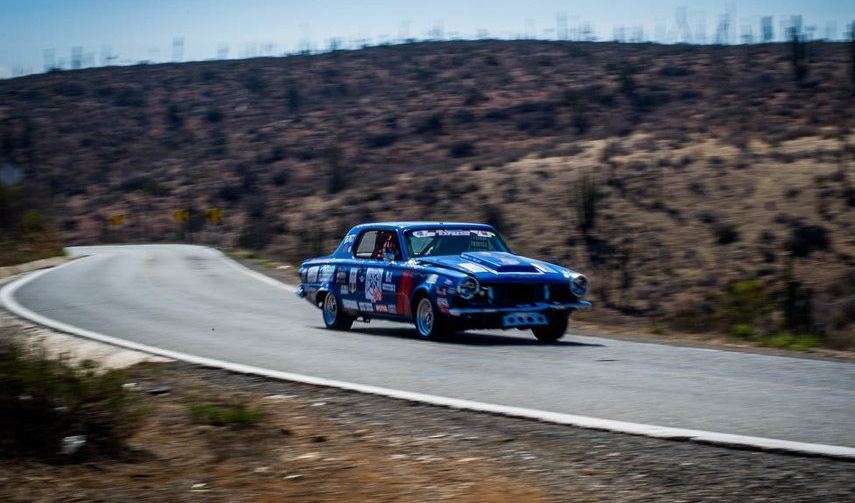 Road Racing in Mexico