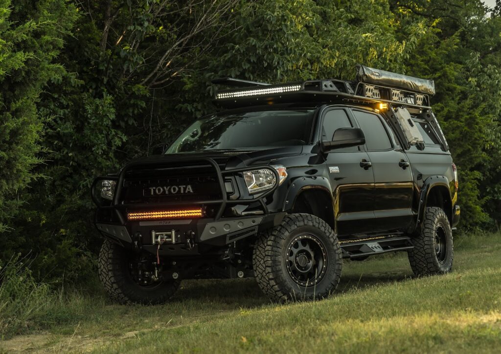 TOYOTA AT SEMA: KEVIN COSTNER’S CUSTOM TUNDRA