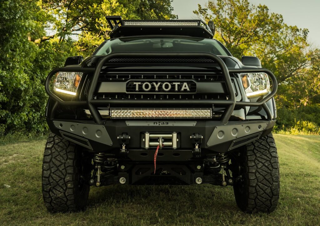 TOYOTA AT SEMA: NEXT GENERATION TRD PRO TACOMA, TUNDRA, 4RUNNER