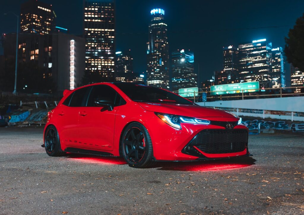 TOYOTA AT SEMA: CUSTOM COROLLA BUILDS