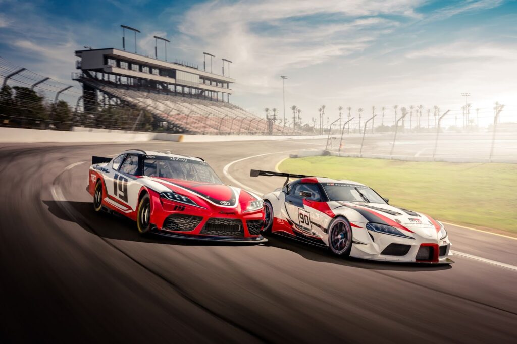  TOYOTA AT SEMA: TOYOTA SUPRA IN MOTORSPORTS