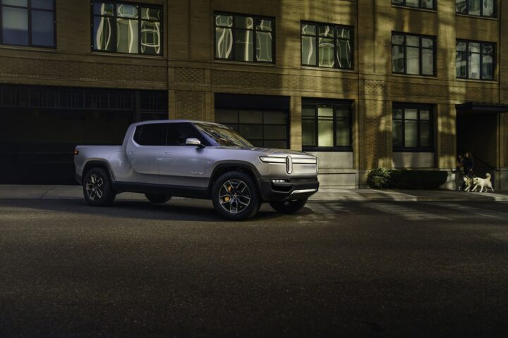 Rivian Electric SUV And Pickup