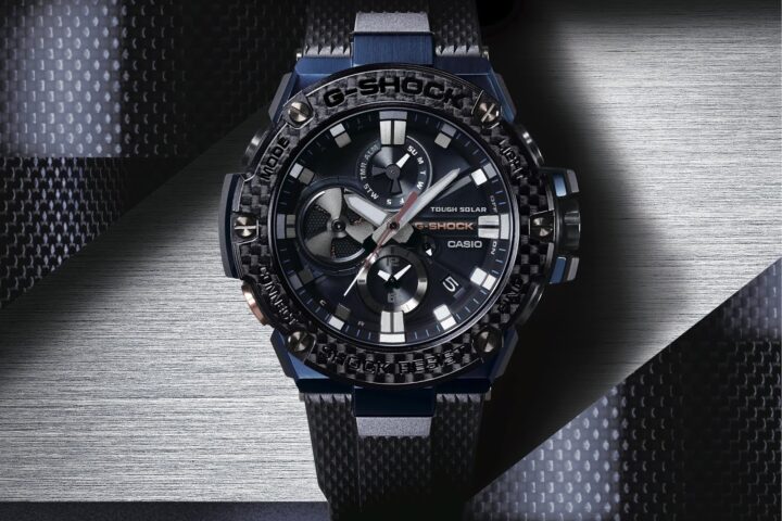 Casio G-SHOCK G-STEEL Blue: Merging Durability With Elegance