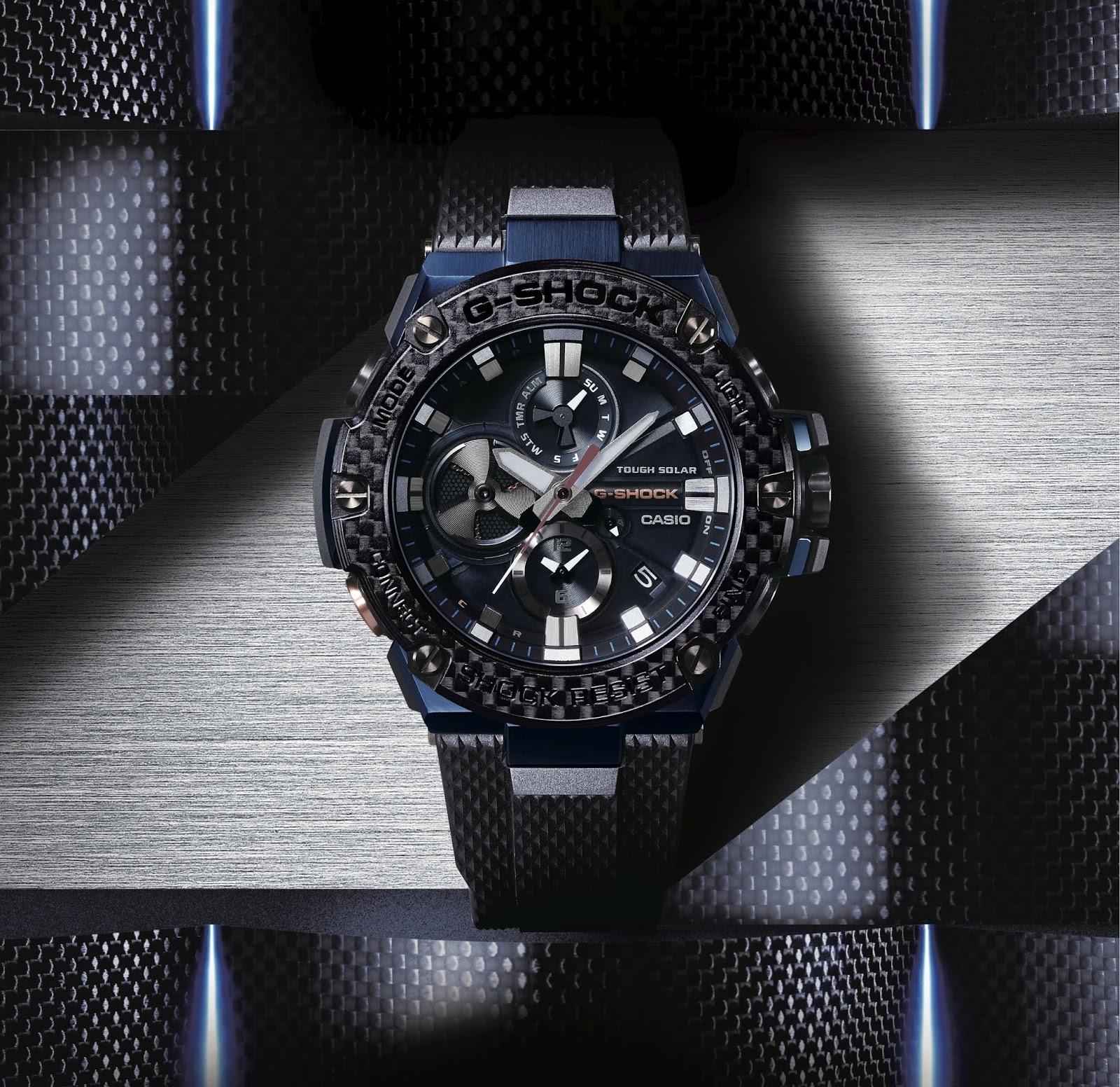 Casio G-SHOCK G-STEEL Blue: Merging Durability With Elegance