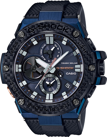 Casio G-SHOCK G-STEEL Blue: Merging Durability With Elegance