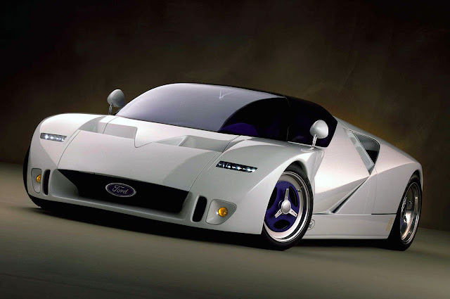 Ford GT90 concept car. CN-315025-23