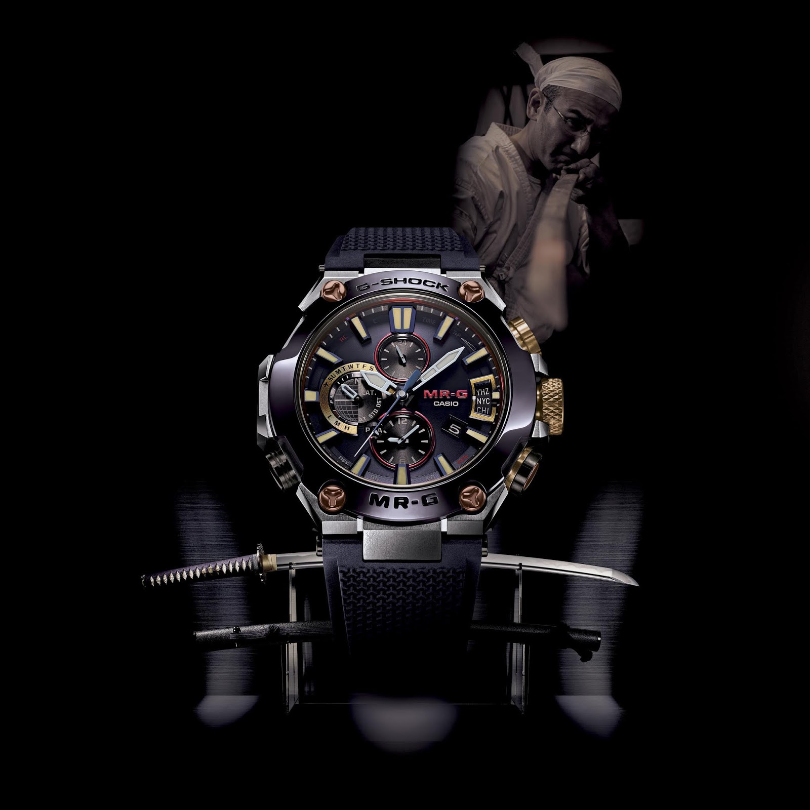 G-SHOCK MR-G