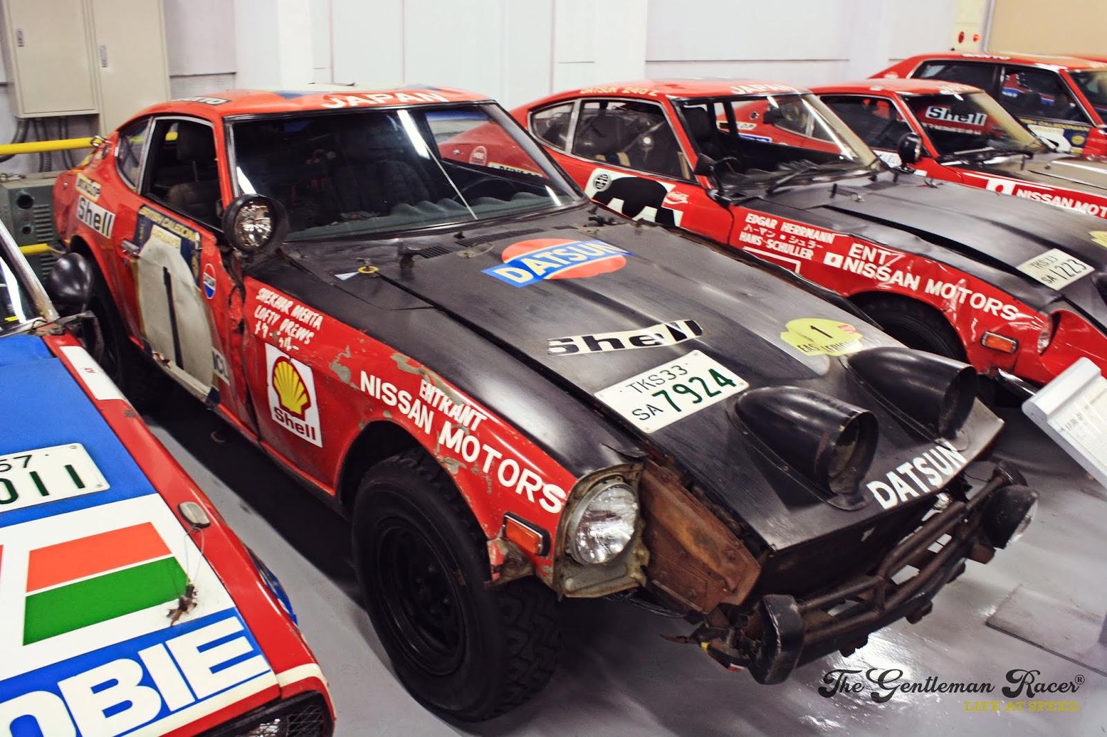 Datsun Z Rally Cars