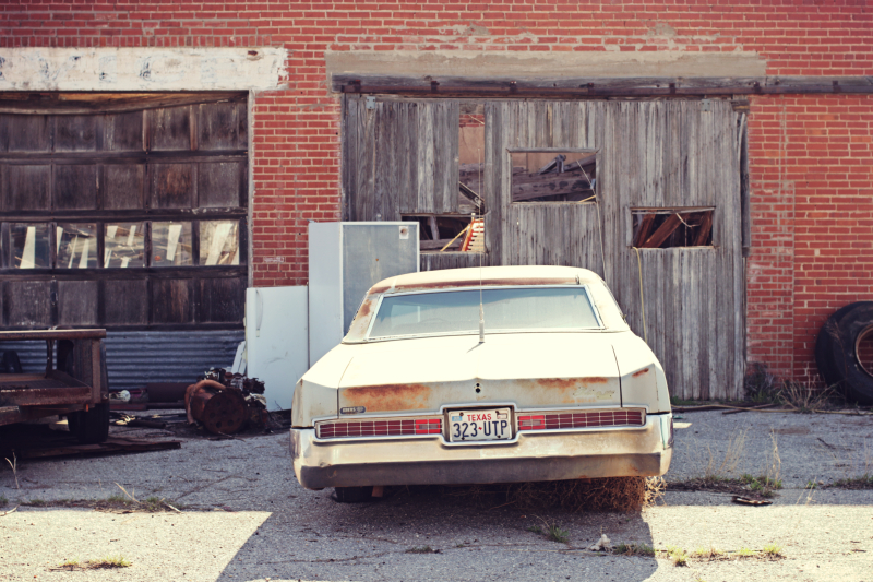 The Abandoned Cars Of Chillicothe, Texas