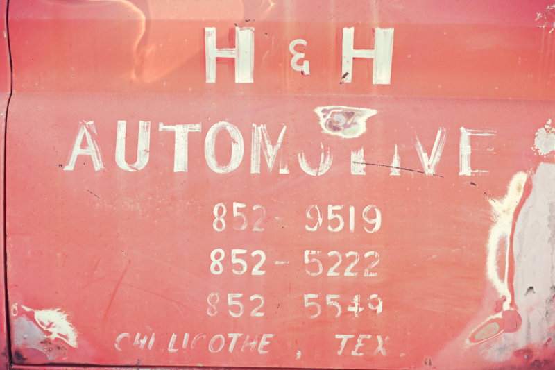 The Abandoned Cars Of Chillicothe, Texas