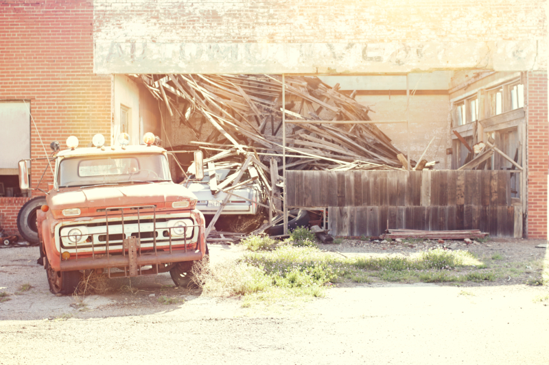 The Abandoned Cars Of Chillicothe, Texas