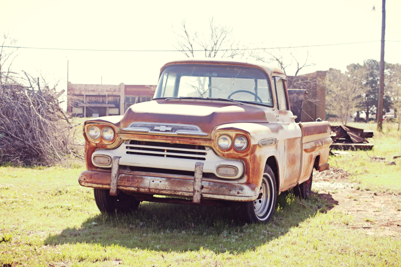 The Abandoned Cars Of Chillicothe, Texas