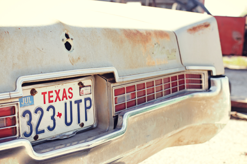 The Abandoned Cars Of Chillicothe, Texas