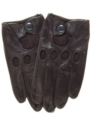 Pratt & Hart Leather Driving Gloves