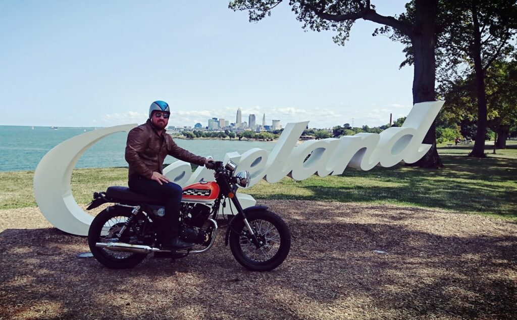 California By Way Of Cleveland: My Cross-Country Motorcycle Trip On A 250cc Scrambler