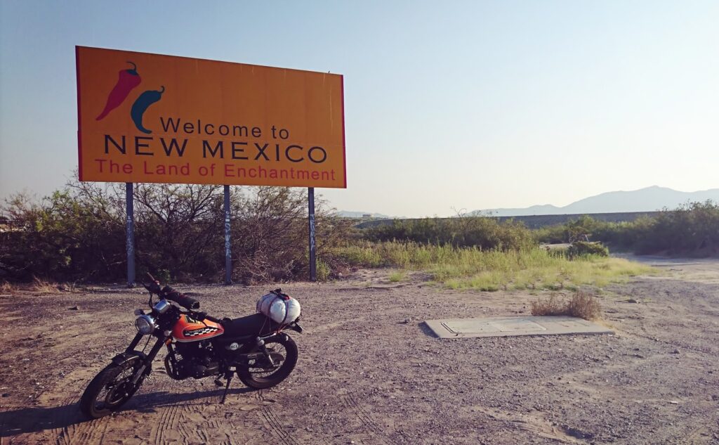 Surviving the Desert: West Texas to El Paso on a Cross-Country Motorcycle Trip