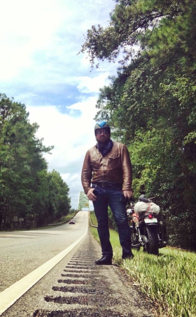 Battling Hurricane Harvey During a Cross-Country Motorcycle Ride