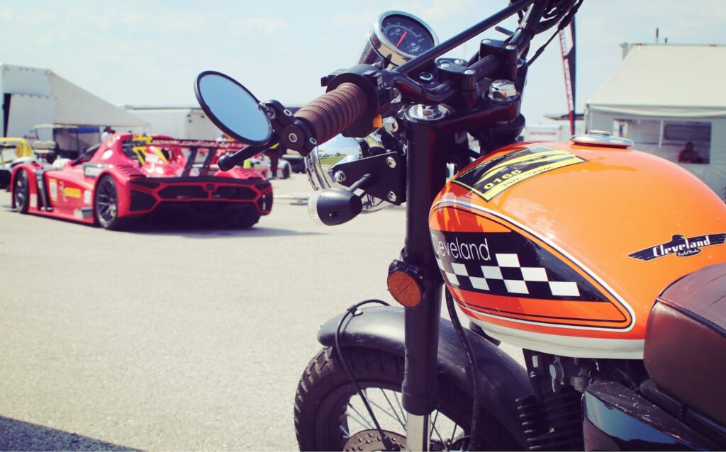 Arrival in Texas: Racing Dreams and Scrambler Stories