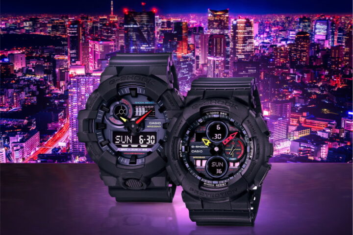 G-SHOCK Neo Tokyo: A Tribute to Futuristic Anime Aesthetics