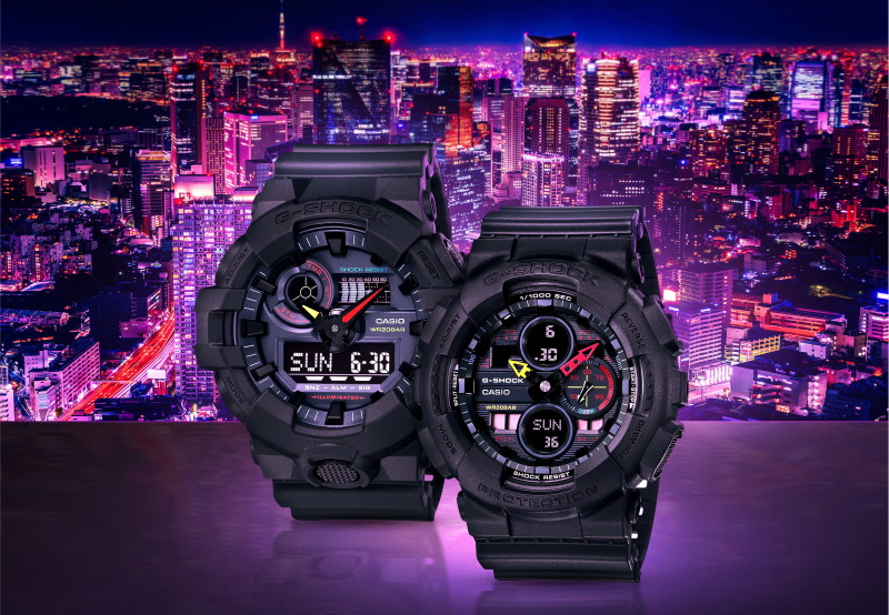 G-SHOCK Neo Tokyo: A Tribute to Futuristic Anime Aesthetics