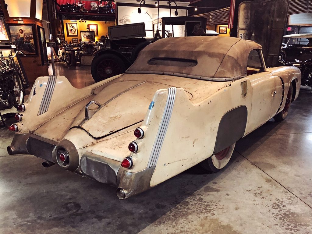 BMW-Veritas SP90 By Spohn: The Bizarre German Roadster Inspired By America's Jet Age