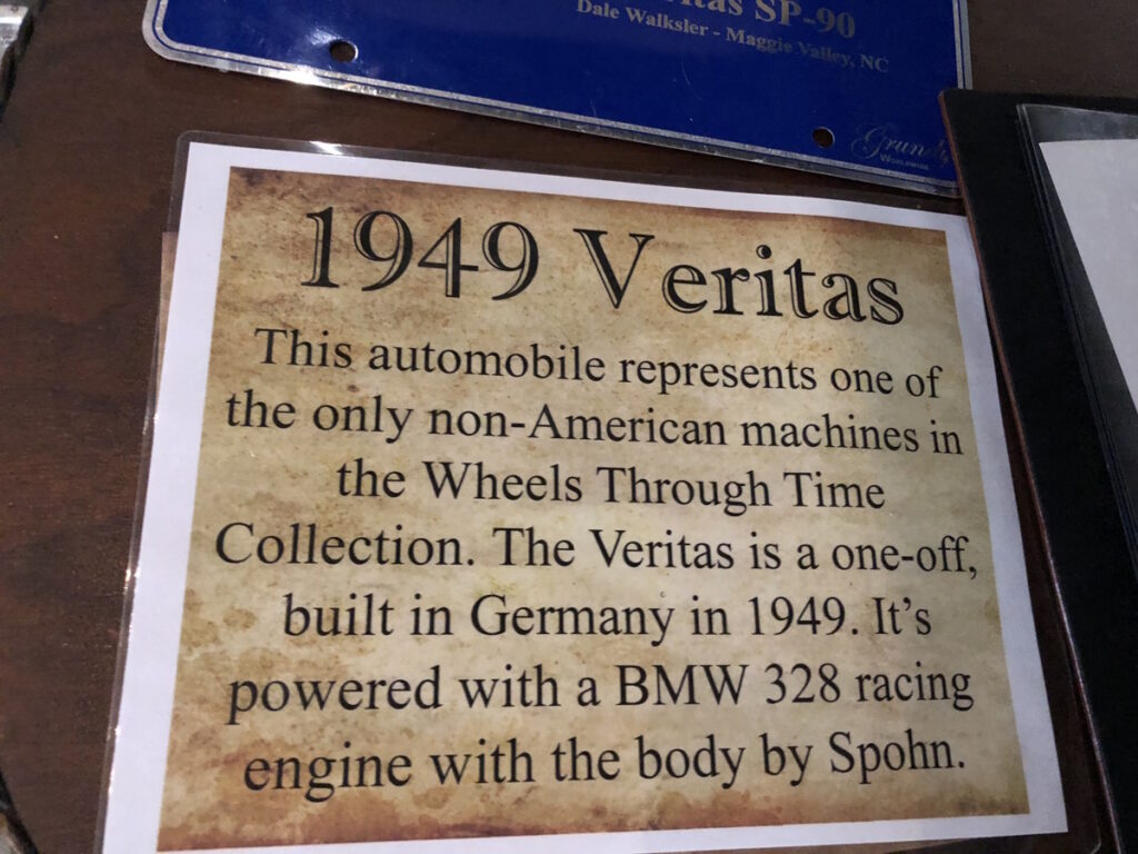 BMW-Veritas SP90 By Spohn: The Bizarre German Roadster Inspired By America's Jet Age