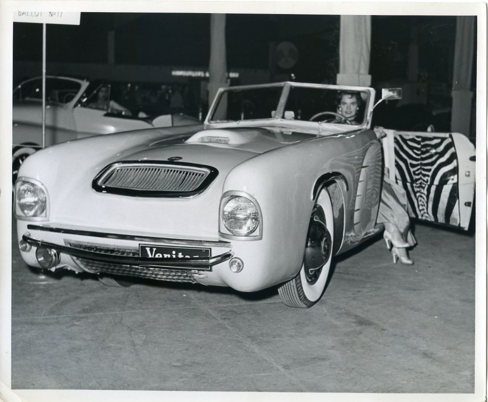BMW-Veritas SP90 By Spohn: The Bizarre German Roadster Inspired By America's Jet Age