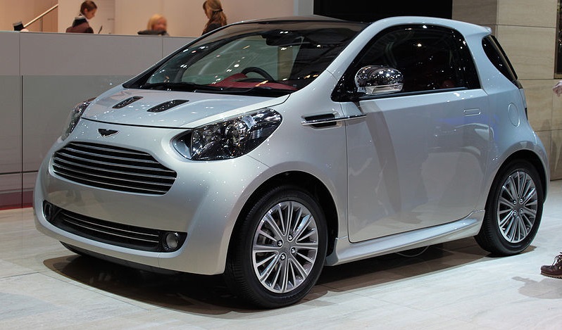 Worst Cars: Aston Martin Cygnet (2011-2012)