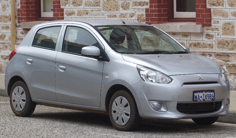 Worst Cars: Mitsubishi Mirage (2012-Present)