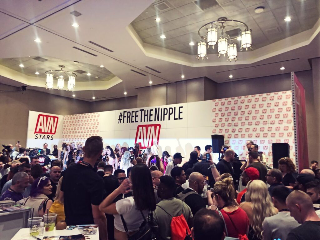 An Outsider Visits The AVN Expo
