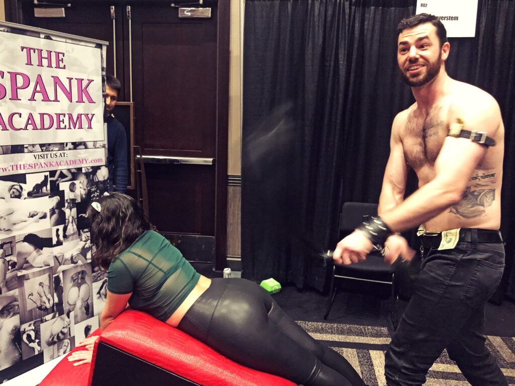 An Outsider Visits The AVN Expo The Spank Academy
