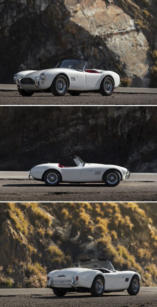 1964 Shelby 289 Cobra: A Classic Sports Car Icon With Racing Pedigree