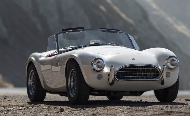 With original AC Cars & Shelby American invoices, a correct K-Code 289 V8, and an impeccable restoration, this 1964 Shelby 289 Cobra (CSX 2216) is a collector’s dream. See it now at RM Private Sales!