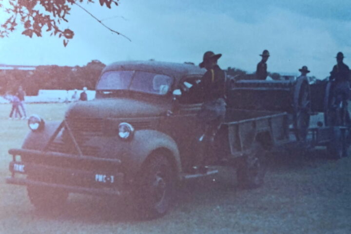 Texas A&M Power Wagon