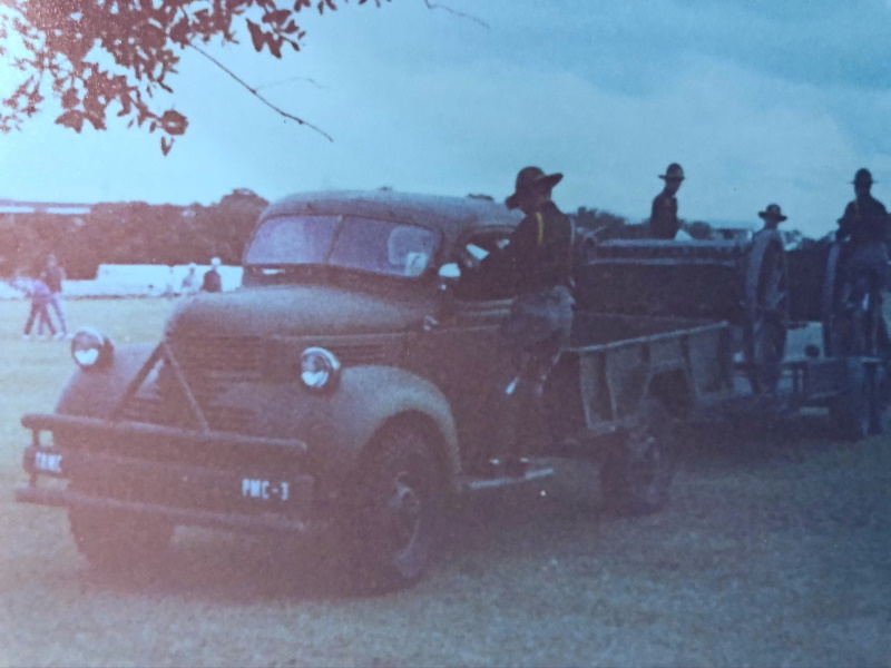 Texas A&M Power Wagon