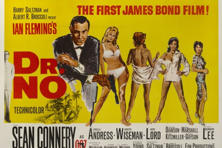 James Bond Poster