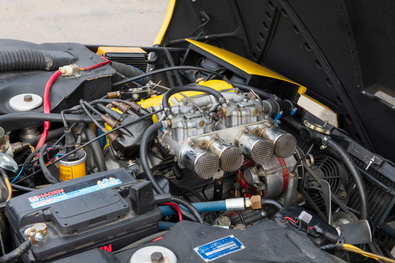 1969 Lancia Fulvia 1600 HF Competizione