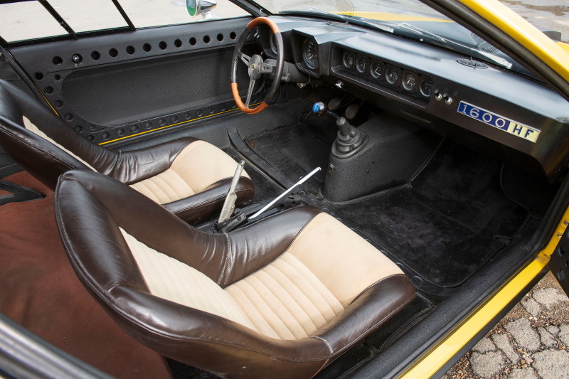 1969 Lancia Fulvia 1600 HF Competizione