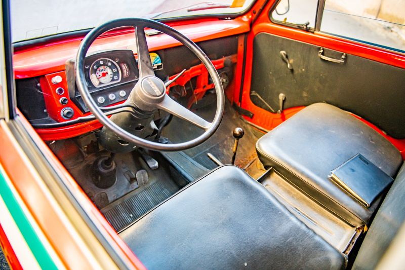 1978 Fiat 900T Service Van