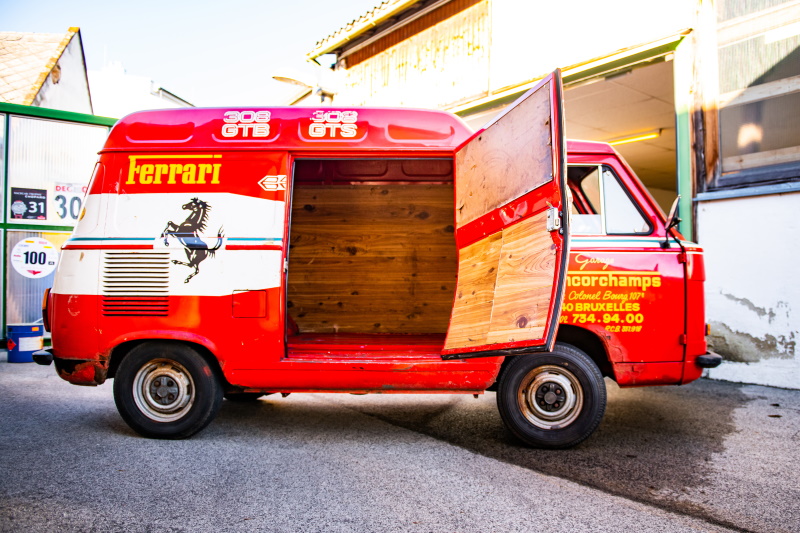 1978 Fiat 900T Service Van