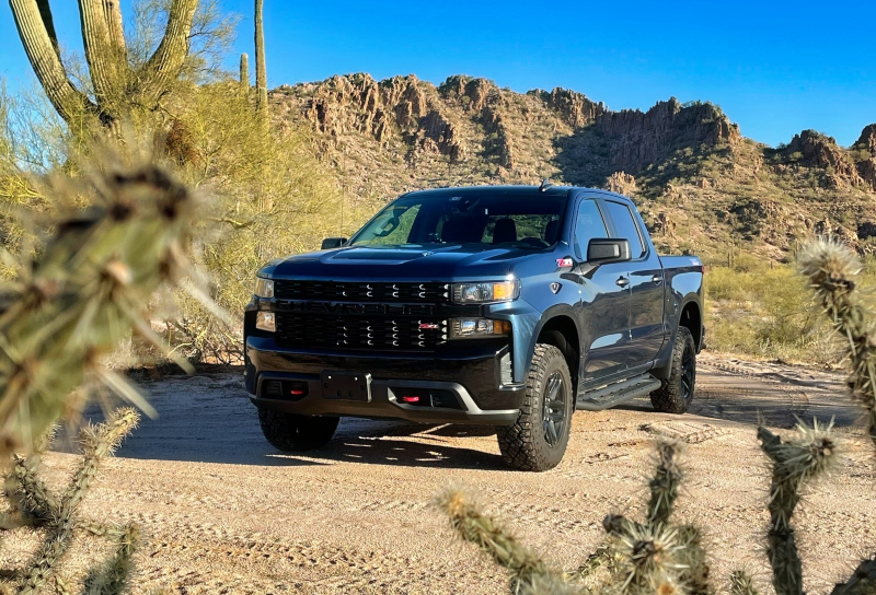 Chevrolet Silverado Custom Trail Boss Review: Built for the Builder