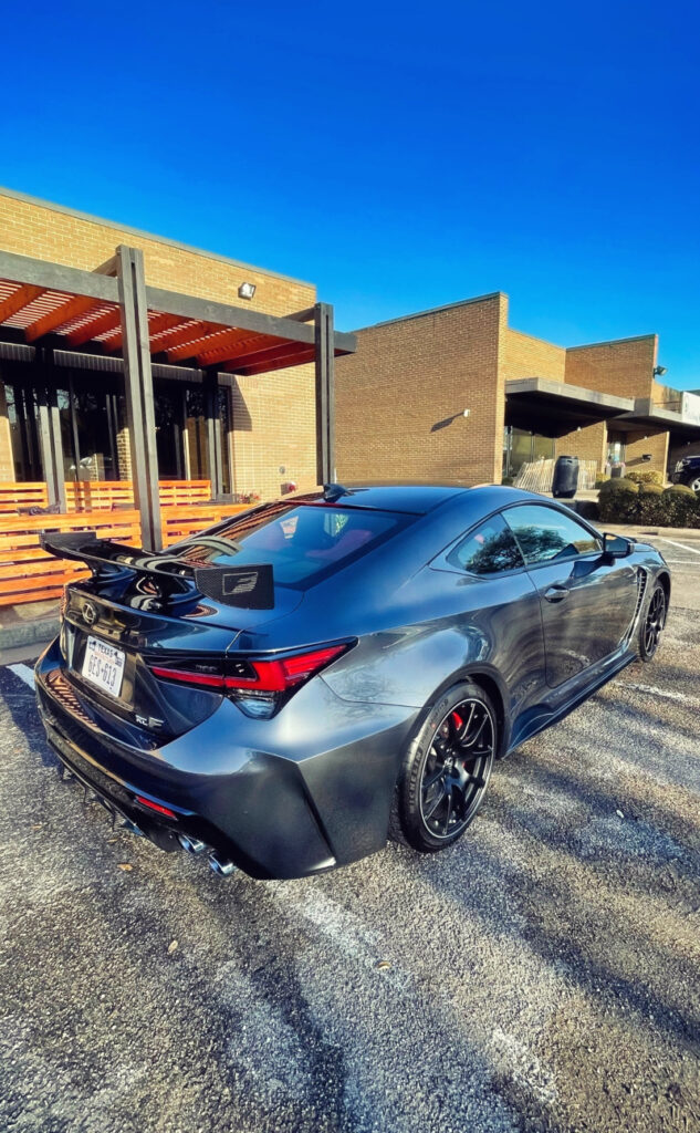 First Drive: Lexus RC F Fuji Speedway Edition