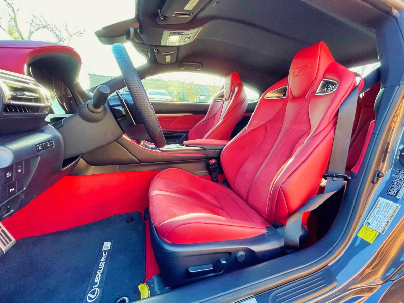 First Drive: Lexus RC F Fuji Speedway Edition