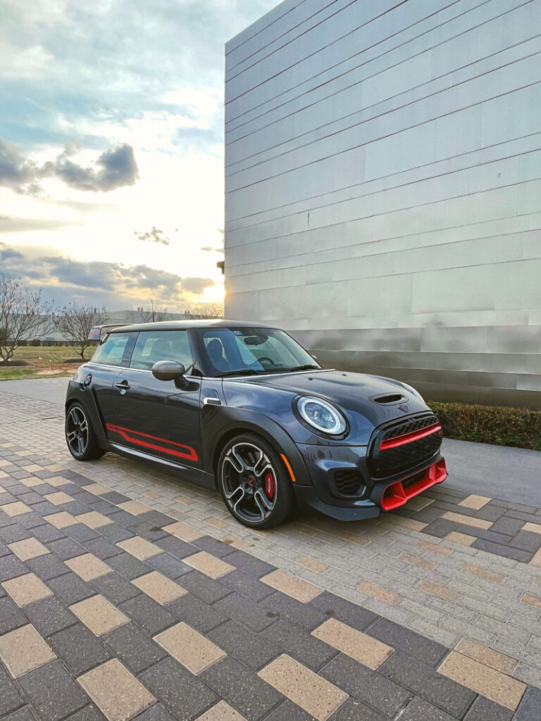 Everyday Race Car: The MINI John Cooper Works GP