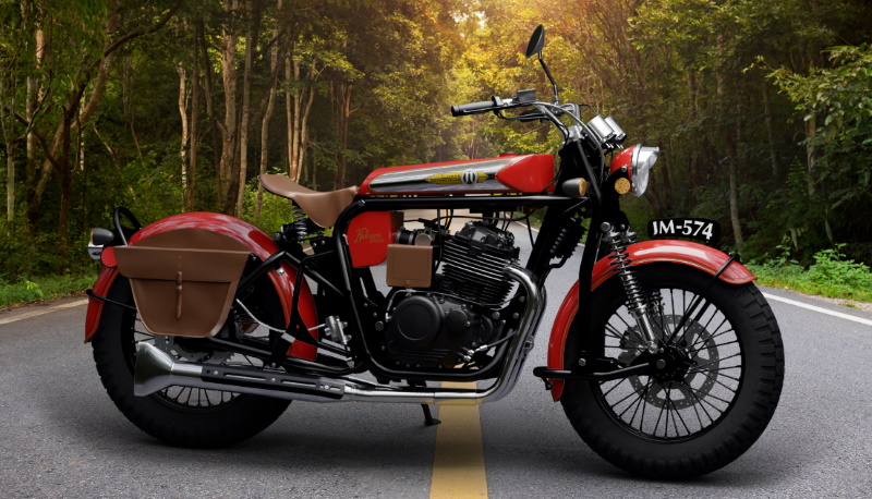A New American Motorcycle: The Janus Halcyon 450