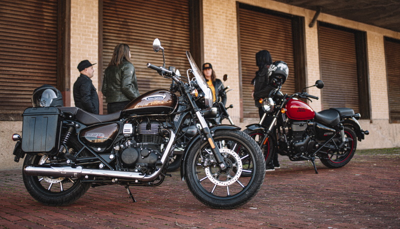 Affordable Fun The Royal Enfield Meteor 350