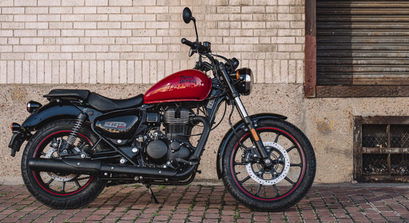 Affordable Fun The Royal Enfield Meteor 350