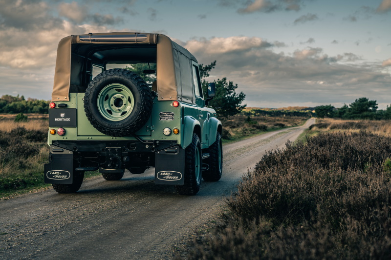 Defender By Heritage Customs