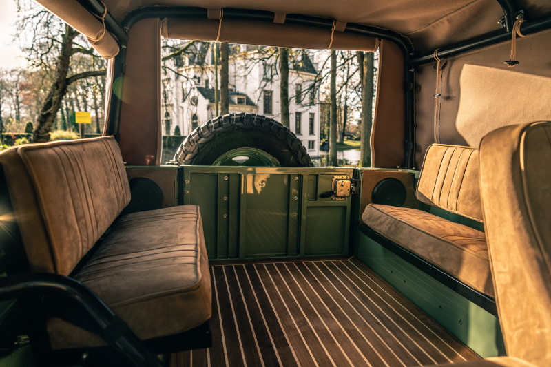 Defender By Heritage Customs