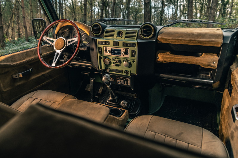 Defender By Heritage Customs